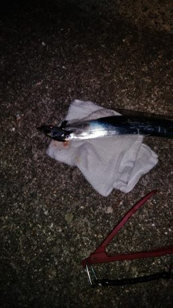 太刀魚のウキ釣り