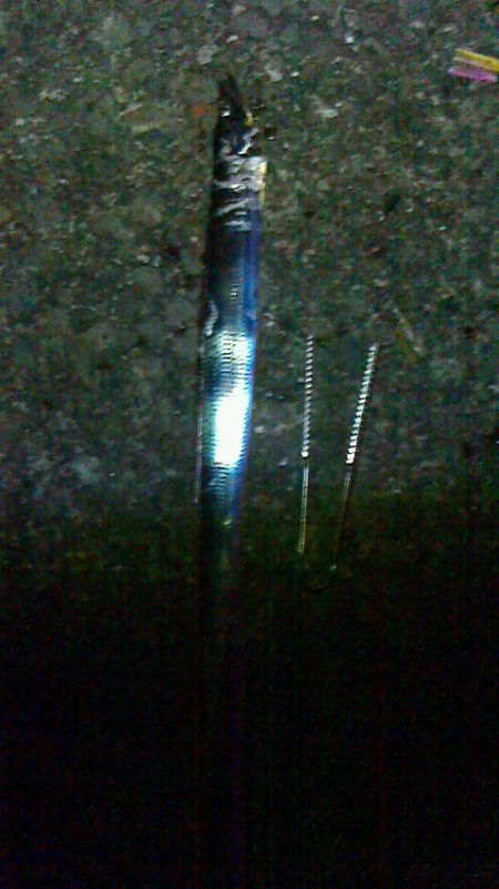 太刀爆釣ならず