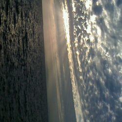 夕マズメ前にショアジギ