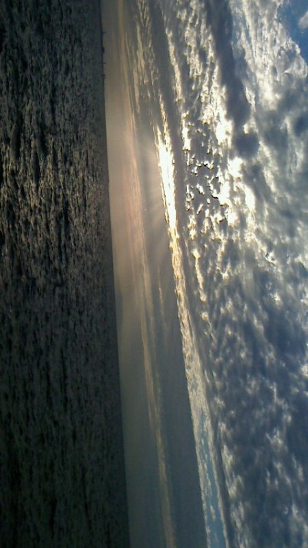 夕マズメ前にショアジギ