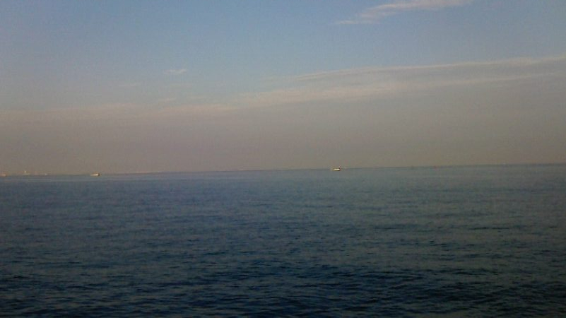 二日連続の貝塚