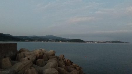 淡路島でショアジギング