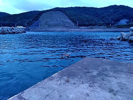 まさか、カンパチが釣れるとは!!