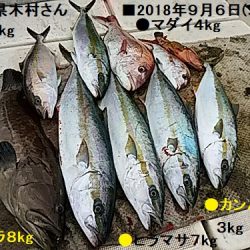 大物釣果速報！●光義丸：平戸市早福港