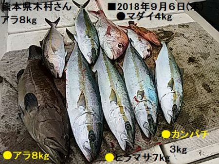 大物釣果速報！●光義丸：平戸市早福港