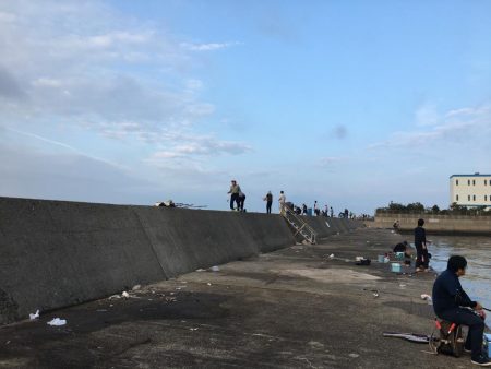 タッチー狙いが