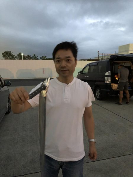 タチウオ浮き釣りとサビキのアジ、サバ