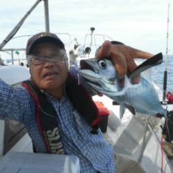 キハダ釣り