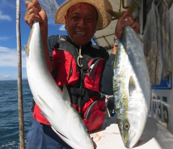 ネイリ・ハマチ釣り