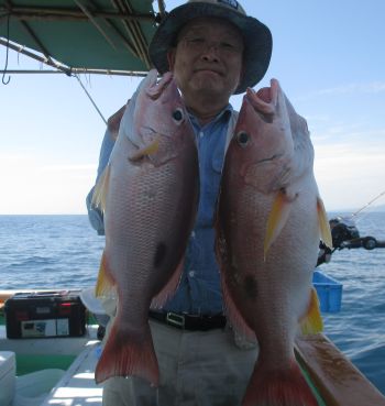 ネイリ・ハマチ釣り