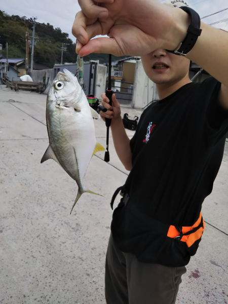 沼島で初メッキ