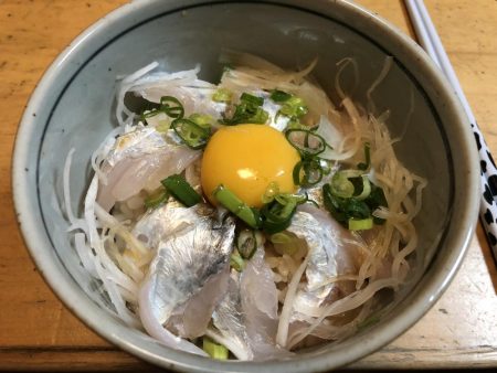 ルアーでタチウオ