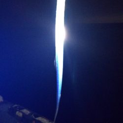 アジからのタチウオ