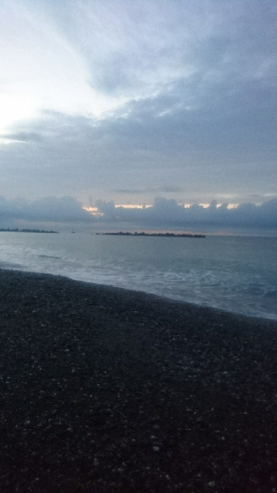 仁淀川河口周辺サーフ ライトショアジギング