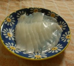 人生初アオリイカ