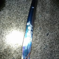 夜明け前の太刀魚