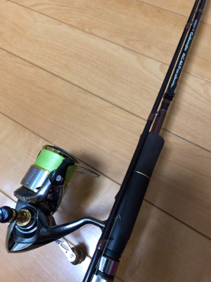 イカでも釣らにいくか。