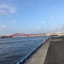 初キャスティングフィッシュ♫