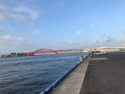 初キャスティングフィッシュ♫