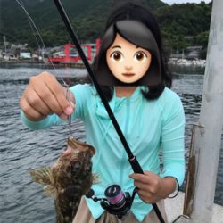 御所浦釣行2日目