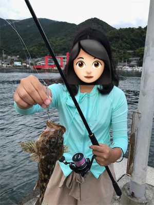 御所浦釣行2日目