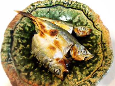 タチウオ時合い後のサバ祭り