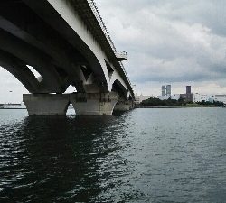 2018年9月13日釣行in箱崎ふ頭