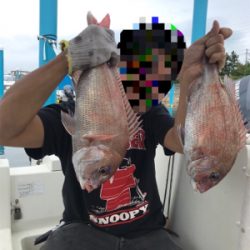 タイラバ勝利！