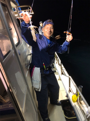 日本海イカメタル