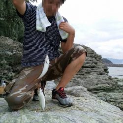 まかさの一投目！