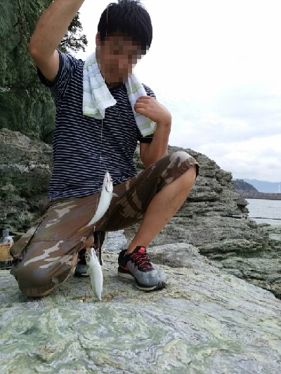 まかさの一投目！