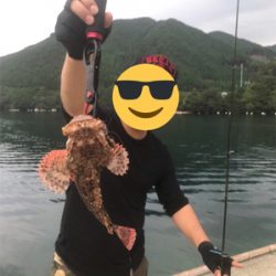 初めてのオニカサゴ