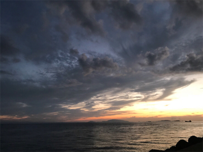 タチウオ釣りに行ったのに…