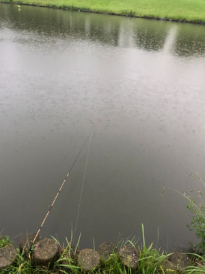 また落合公園にて