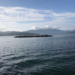 連休中日、渋かった