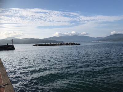 連休中日、渋かった