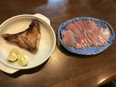 ジグでネリゴ。