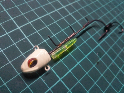 小雨の中の釣行