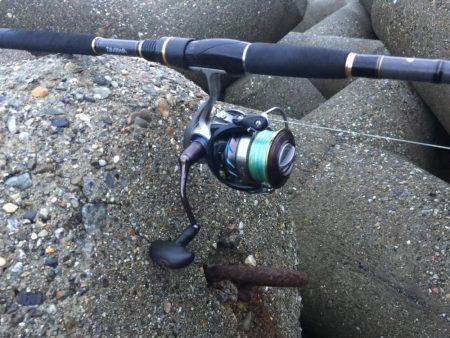 風が強かったです。