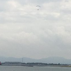 ファミリーキャンプフィッシング