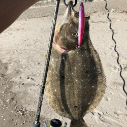 マゴチ狙いのはずが