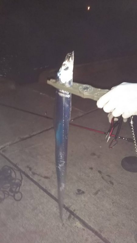 タチウオフカセ釣り