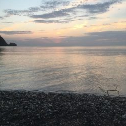 大神子で太刀魚