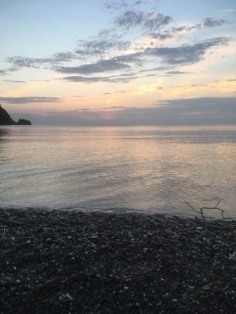 大神子で太刀魚