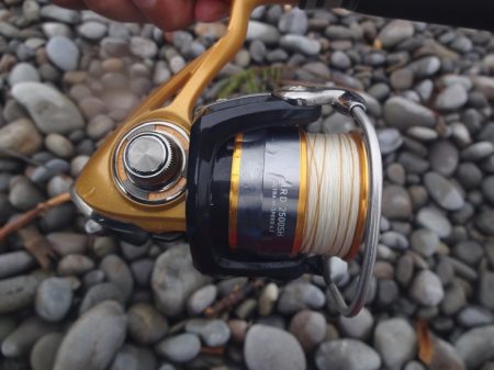 前回の当りを確認しに