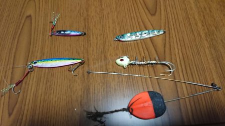 サゴシとタチウオとまさかの???と