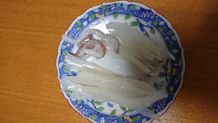 厳しいスタート秋アオリ