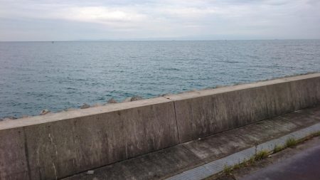 またタチウオ貝塚遠征