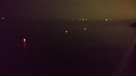 また貝塚人口島タチウオ遠征