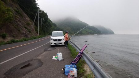 境水道で五目釣り